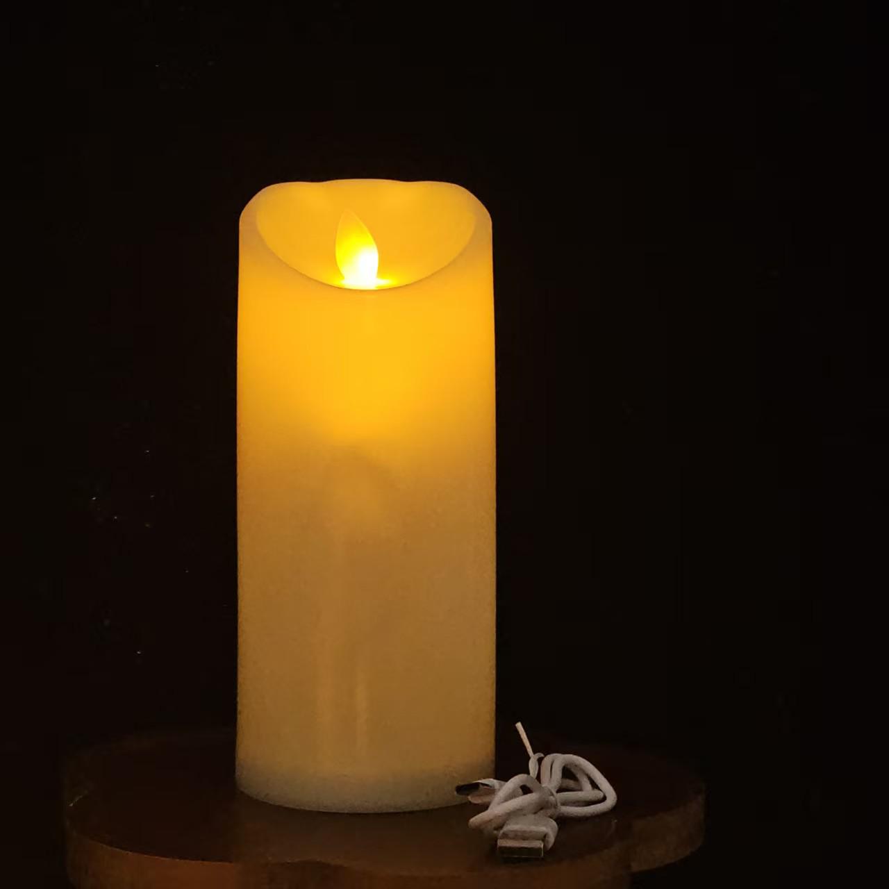 Светодиодная свеча с пультом дистанционного управления и эффектом качания для атмосферы Хэллоуина и Рождества
Светодиодная свеча с пультом дистанционного управления и эффектом качания для атмосферы Хэллоуина и Рождества