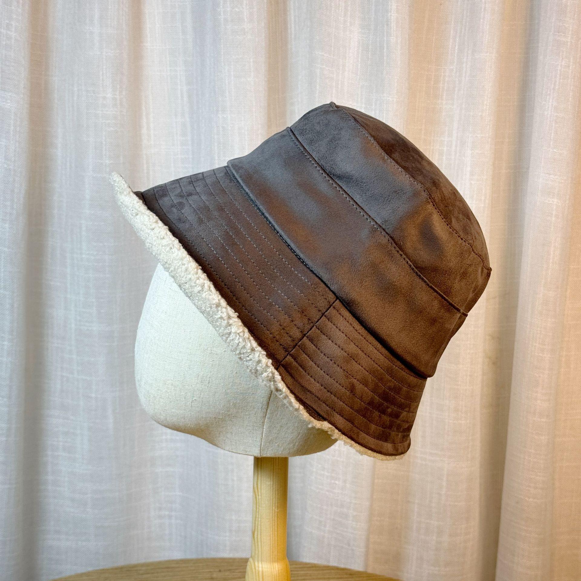Autumn and winter leather fisherman hats for women, fashionable plain solid color, stylish and versatile, high-quality, trendy and elegant, slimming Adult54-60Average Size сірий колір
Autumn and winter leather fisherman hats for women, fashionable plain solid color, stylish and versatile, high-quality, trendy and elegant, slimming Adult54-60Average Size сірий колір