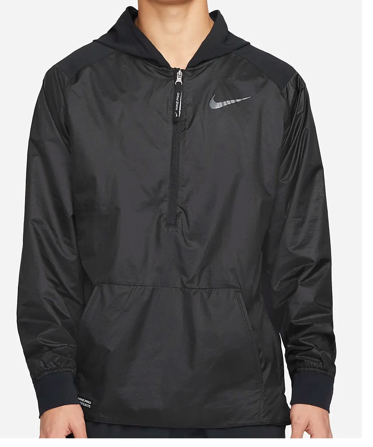 NIKE PRO Woven Training Size XL DM5537 Men s 1/2-Zip Mesh-Lined Hoodie, (176-185cm), Black,
NIKE PRO Woven Training Size XL DM5537 Men s 1/2-Zip Mesh-Lined Hoodie, (176-185cm), Black,