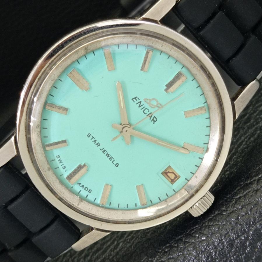 Б/у ENICAR STAR JEWELS 1141 ШВЕЙЦАРСКИЕ МУЖСКИЕ ЧАСЫ С ДАТОЙ БИРЮЗОВОГО ЦИФЕРБЛАТА a427736-2 R1054-a427736
Б/у ENICAR STAR JEWELS 1141 ШВЕЙЦАРСКИЕ МУЖСКИЕ ЧАСЫ С ДАТОЙ БИРЮЗОВОГО ЦИФЕРБЛАТА a427736-2 R1054-a427736