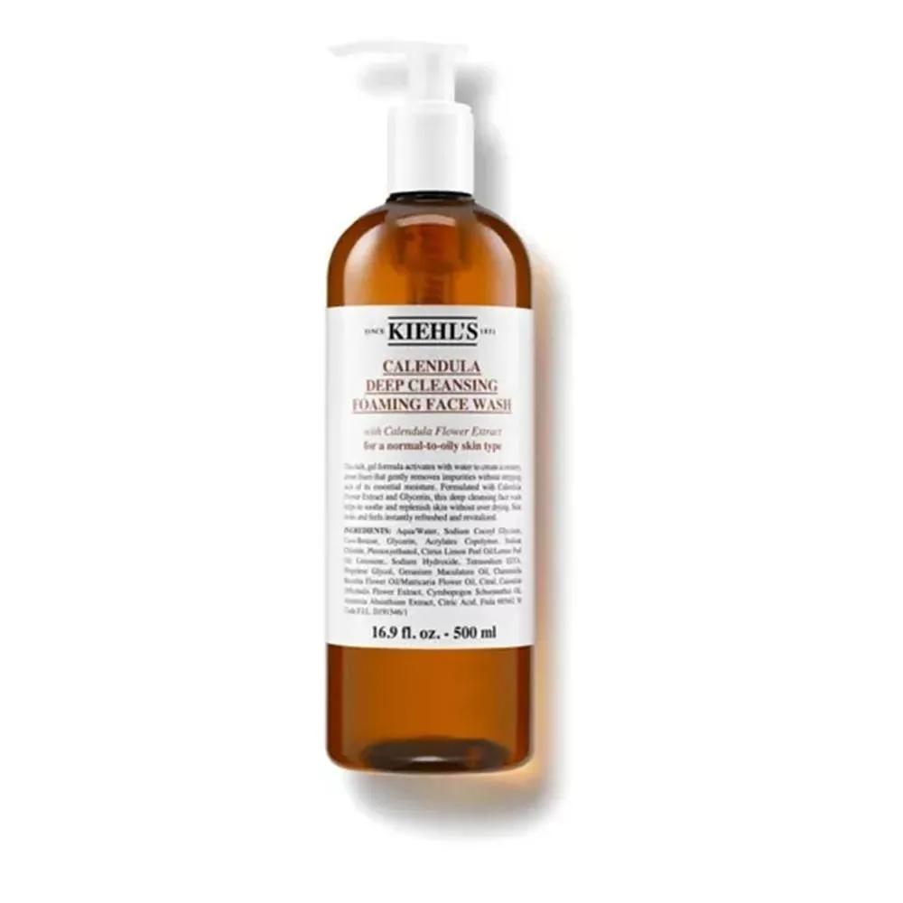 Kiehl s Calendula Deep Cleansing Foaming Face Wash 500ml 1 Pack
Kiehl s Calendula Deep Cleansing Foaming Face Wash 500ml 1 Pack