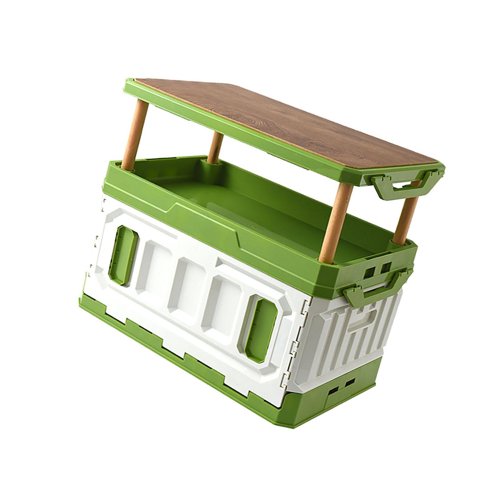 Складной ящик для хранения вещей для кемпинга, большая вместимость, 3-слойный складной ящик для хранения вещей на открытом воздухе с
Складной ящик для хранения вещей для кемпинга, большая вместимость, 3-слойный складной ящик для хранения вещей на открытом воздухе с