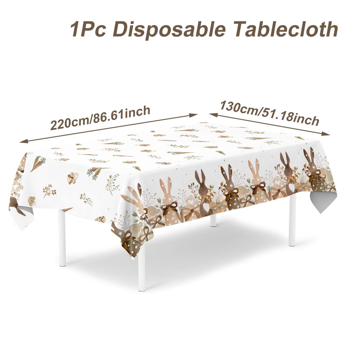 Easter Bunny Eggs Plastic Waterproof Tablecloth Easter Decor For Home 2025 Plants Table Cloth Easter Party Supplies Decor
Easter Bunny Eggs Plastic Waterproof Tablecloth Easter Decor For Home 2025 Plants Table Cloth Easter Party Supplies Decor