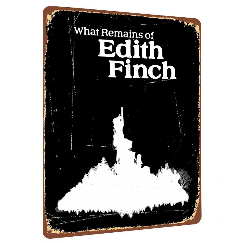 What Remains of Edith Finch Silhouette Metal Wall Art Home Decor Game Poster 20x30cm(7.8x11.8inch)
What Remains of Edith Finch Silhouette Metal Wall Art Home Decor Game Poster 20x30cm(7.8x11.8inch)