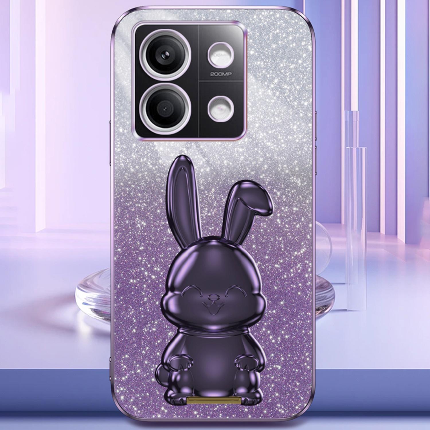 For Xiaomi Redmi Note 13 4G Case Cute Rabbit Pull-out Kickstand PC+TPU Cellphone Cover Pink
For Xiaomi Redmi Note 13 4G Case Cute Rabbit Pull-out Kickstand PC+TPU Cellphone Cover Pink