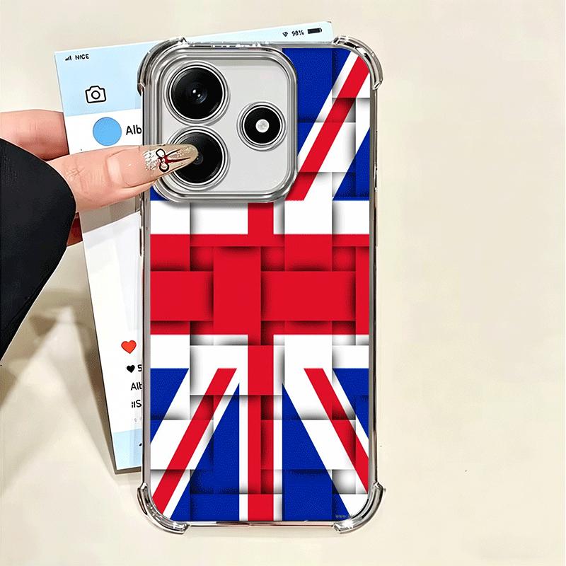 Union Jack England UK Flag Soft Phone Case For Xiaomi Poco X7 X8 Pro Max X6 X5 X3 F8 Ultra F7 M8 M7 M5S Redmi 15C 15A 15 14C 13C Xiaomi Poco X3 Pro
Union Jack England UK Flag Soft Phone Case For Xiaomi Poco X7 X8 Pro Max X6 X5 X3 F8 Ultra F7 M8 M7 M5S Redmi 15C 15A 15 14C 13C Xiaomi Poco X3 Pro