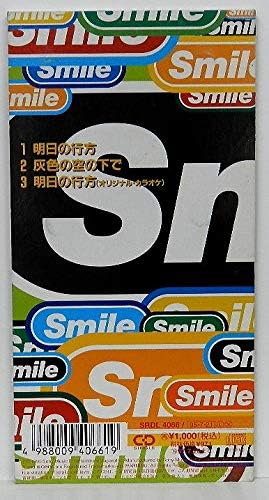 CD SMILE, SHINICHI ASADA; KARAOKE - Whereabouts Of Tomorrow SRDL4066PROMO SONY 1995 Japan Japanese Pop/Rock Used
CD SMILE, SHINICHI ASADA; KARAOKE - Whereabouts Of Tomorrow SRDL4066PROMO SONY 1995 Japan Japanese Pop/Rock Used