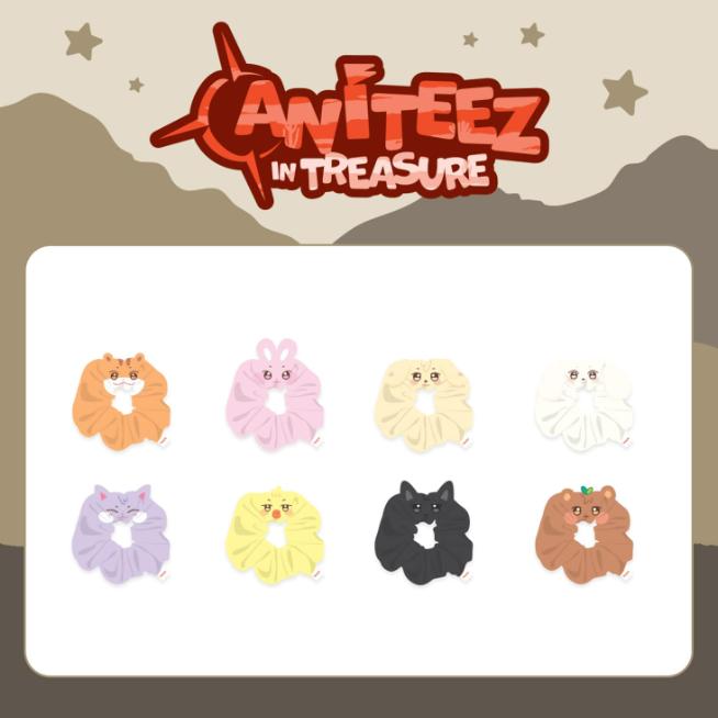 Предварительный заказ ATEEZ x ANITEEZ в TREASURE Plush Scrunchie JJOONGrami
Предварительный заказ ATEEZ x ANITEEZ в TREASURE Plush Scrunchie JJOONGrami