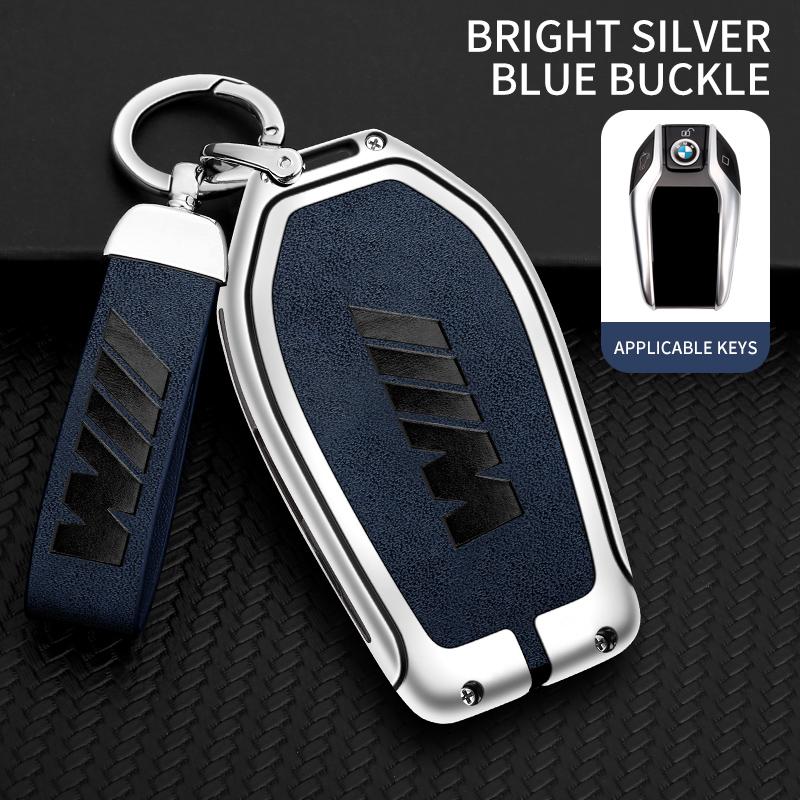 Car Key Case For BMW M X7 X5 X4 X3 G11 G12 G30 G31 G32 i8 I12 I15 G01 G02 G05 G07 5 7 Series For BMW Smart Key Cover Accessories
Car Key Case For BMW M X7 X5 X4 X3 G11 G12 G30 G31 G32 i8 I12 I15 G01 G02 G05 G07 5 7 Series For BMW Smart Key Cover Accessories