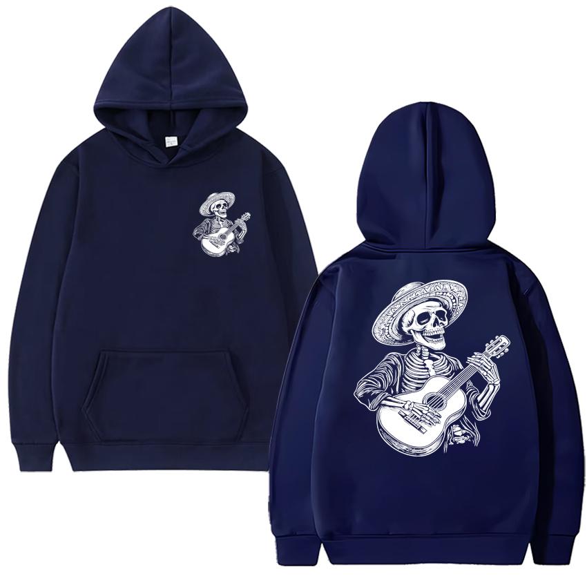 Guitar Player Skull Skeleton Gift Double Sided printed Black streetwear Men women hip hop Casual Hoodies Unisex Fleece pullovers 3XL
Guitar Player Skull Skeleton Gift Double Sided printed Black streetwear Men women hip hop Casual Hoodies Unisex Fleece pullovers 3XL