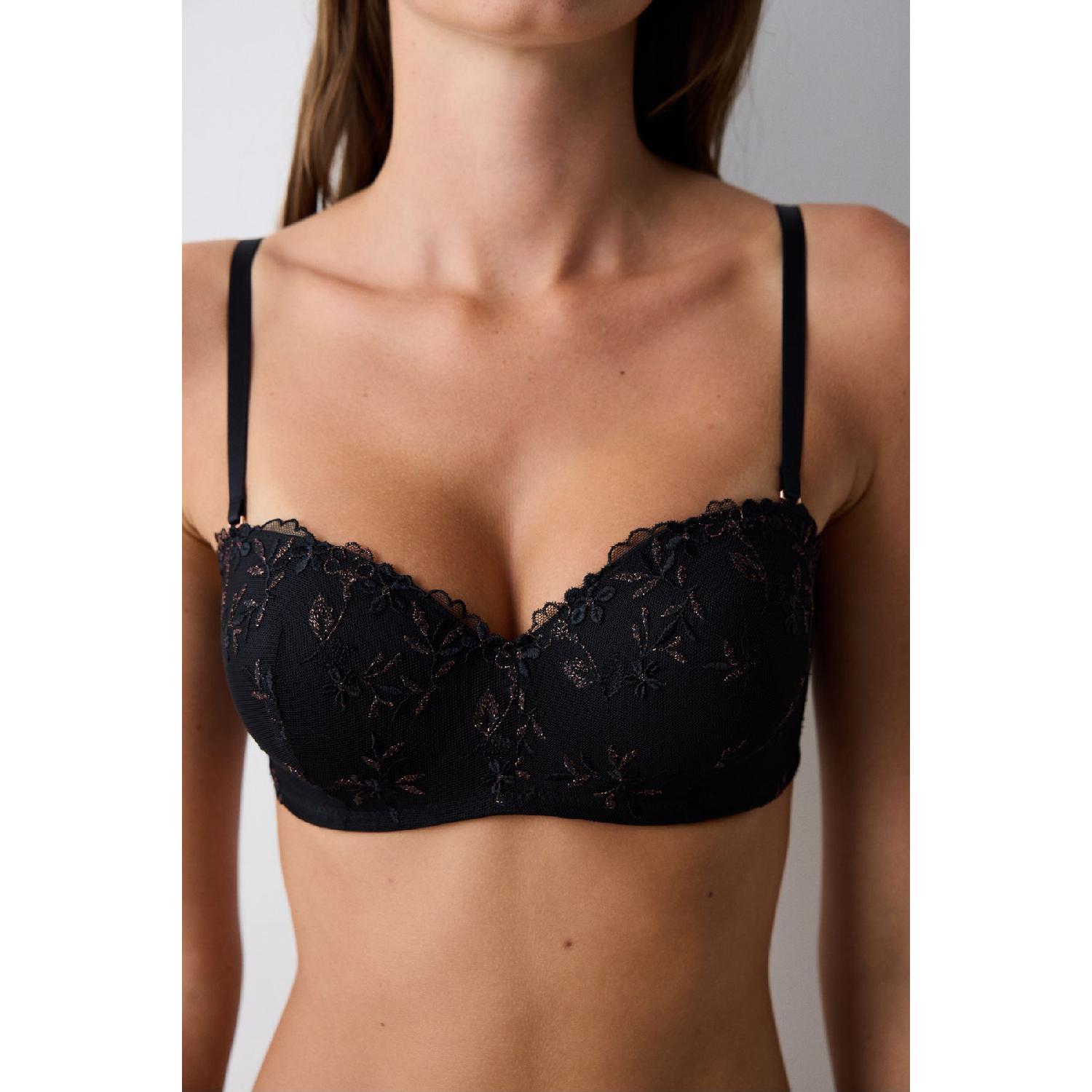 Lotus Broidery Black Bra 80B чорний
Lotus Broidery Black Bra 80B чорний