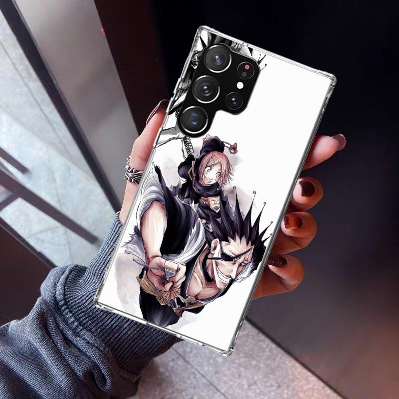 Zaraki Kenpachi Bleach Phone Case For Samsung Galaxy S23 S24 S25 Edge S26 Ultra S22 + S21 Plus S20 FE Cover Silicone Print Shell Samsung S23 FE
Zaraki Kenpachi Bleach Phone Case For Samsung Galaxy S23 S24 S25 Edge S26 Ultra S22 + S21 Plus S20 FE Cover Silicone Print Shell Samsung S23 FE