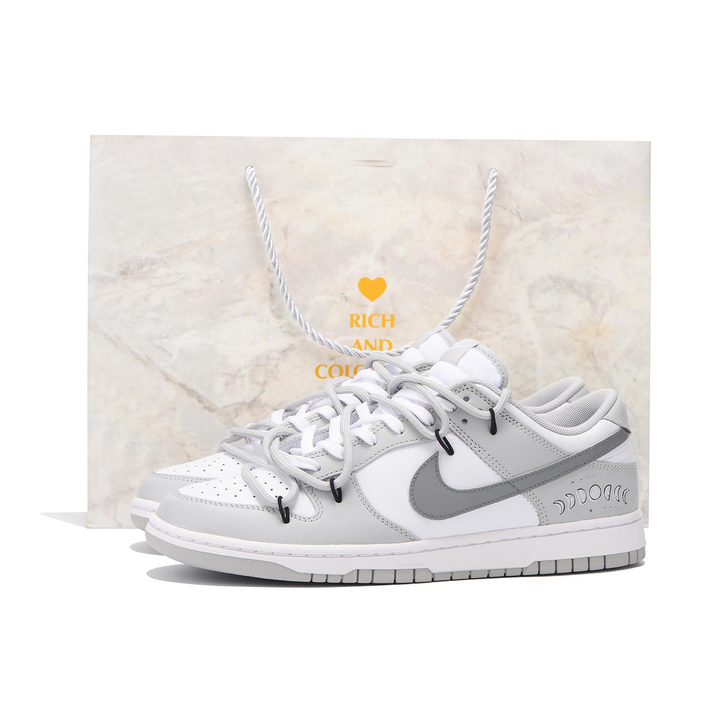 Nike Dunk Low top Skateboard Shoes Men s White Gray DD1391-103(Team32-SBOX) 44
Nike Dunk Low top Skateboard Shoes Men s White Gray DD1391-103(Team32-SBOX) 44