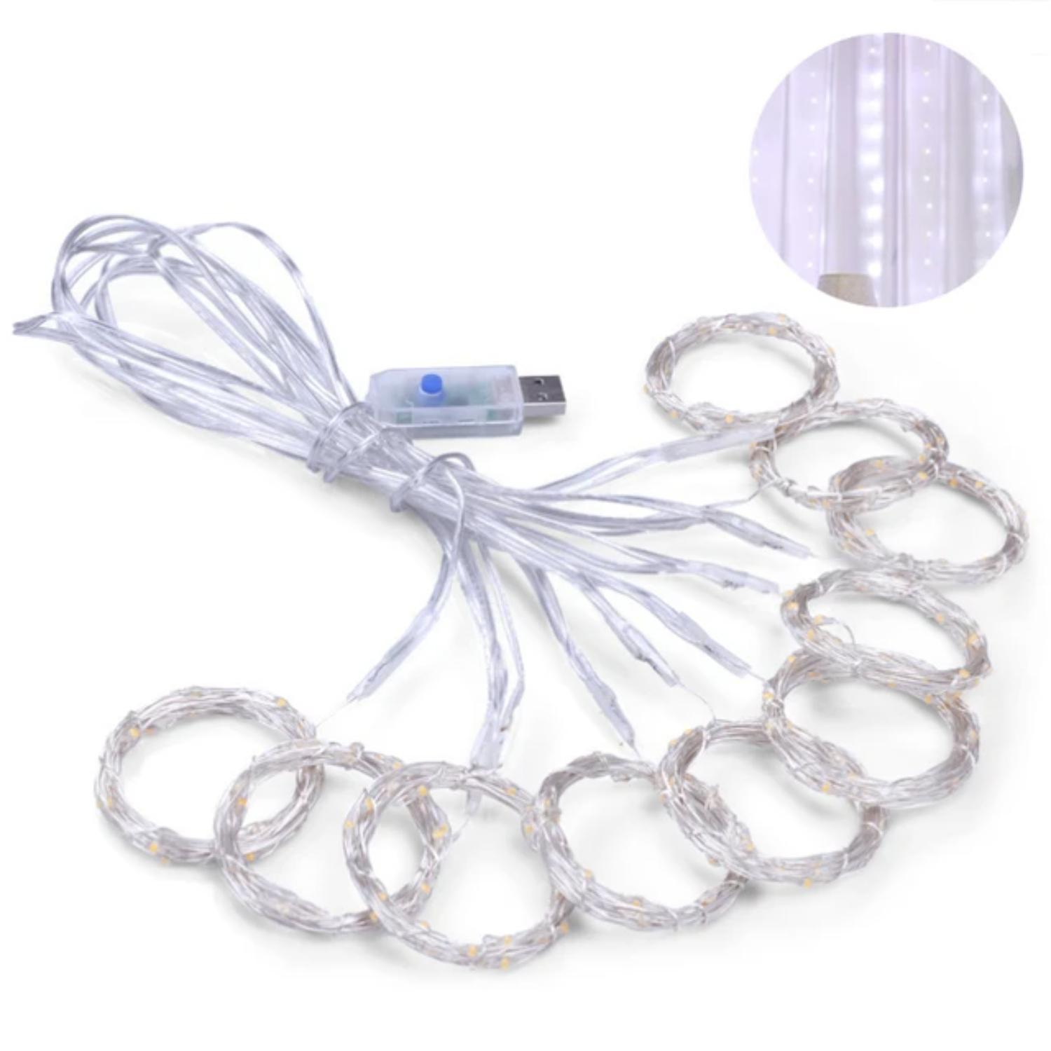 Новые 5-метровые занавески с гирляндами, рождественские гирлянды, рождественские огни, свадьба, Рамадан, Навидад, украшение для спальни 3Mx5M 300LEDS белый
Новые 5-метровые занавески с гирляндами, рождественские гирлянды, рождественские огни, свадьба, Рамадан, Навидад, украшение для спальни 3Mx5M 300LEDS белый