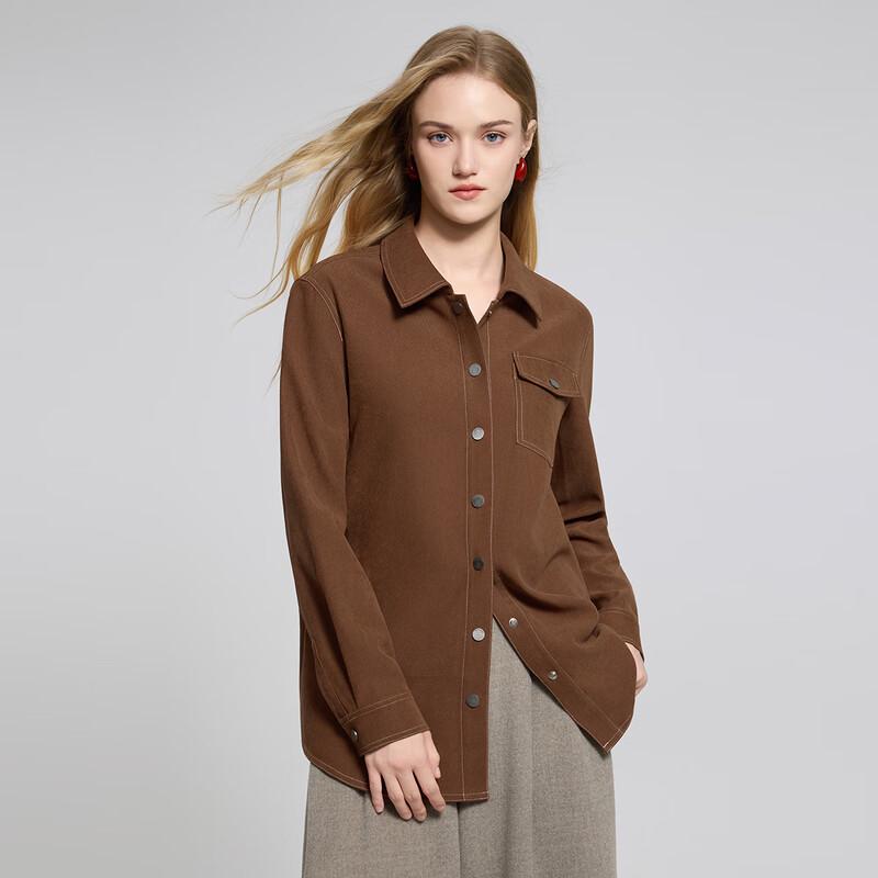 Women s Polo Collar Long Sleeve Corduroy Shirt S
Women s Polo Collar Long Sleeve Corduroy Shirt S