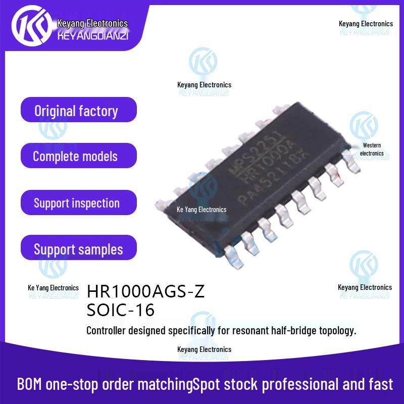 HR1000AGS-Z HR1000AG SOIC-16 AC-DC Controller/Regulator IC
HR1000AGS-Z HR1000AG SOIC-16 AC-DC Controller/Regulator IC