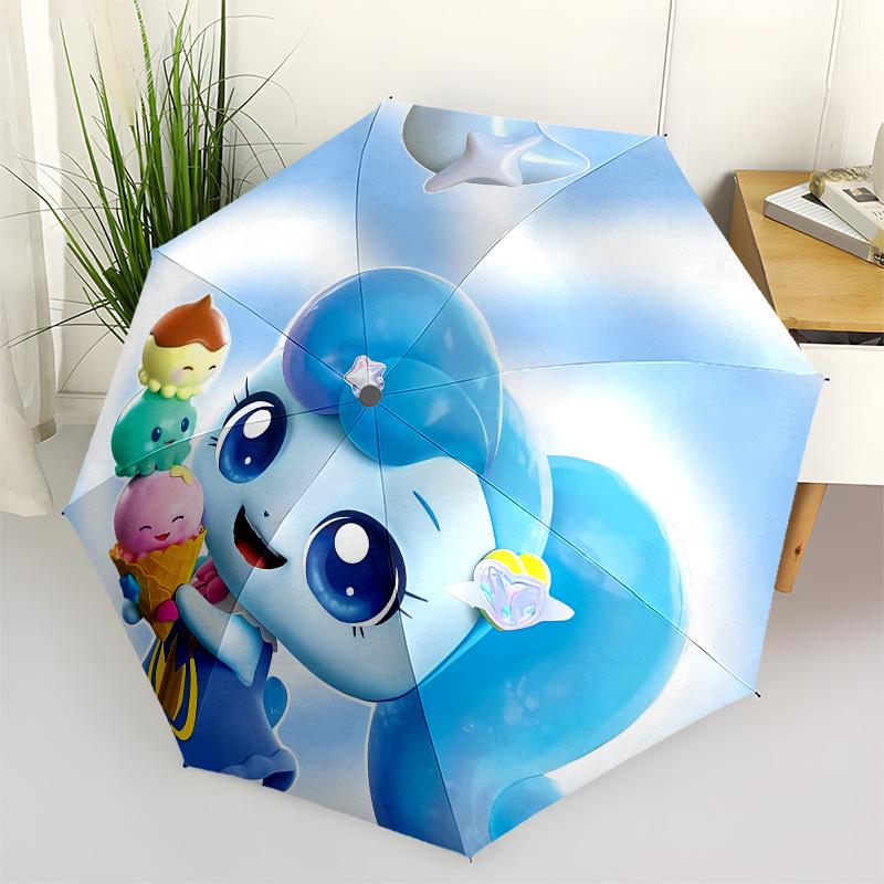 Blue pony, Ice cream Automatic Opening and Closing, 8 rib Structure Portable Umbrella, Suitable for Men and Women in All Seasons Perfect Gi
Blue pony, Ice cream Automatic Opening and Closing, 8 rib Structure Portable Umbrella, Suitable for Men and Women in All Seasons Perfect Gi