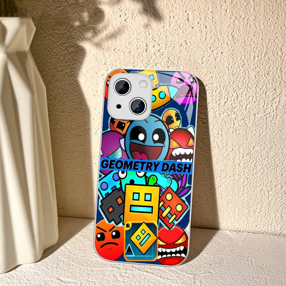 Game Geometry Dash Tempered Glass For Iphone 14 13 12 11 Pro Mini XS MAX 14Plus X XS XR Cover iphone 11
Game Geometry Dash Tempered Glass For Iphone 14 13 12 11 Pro Mini XS MAX 14Plus X XS XR Cover iphone 11
