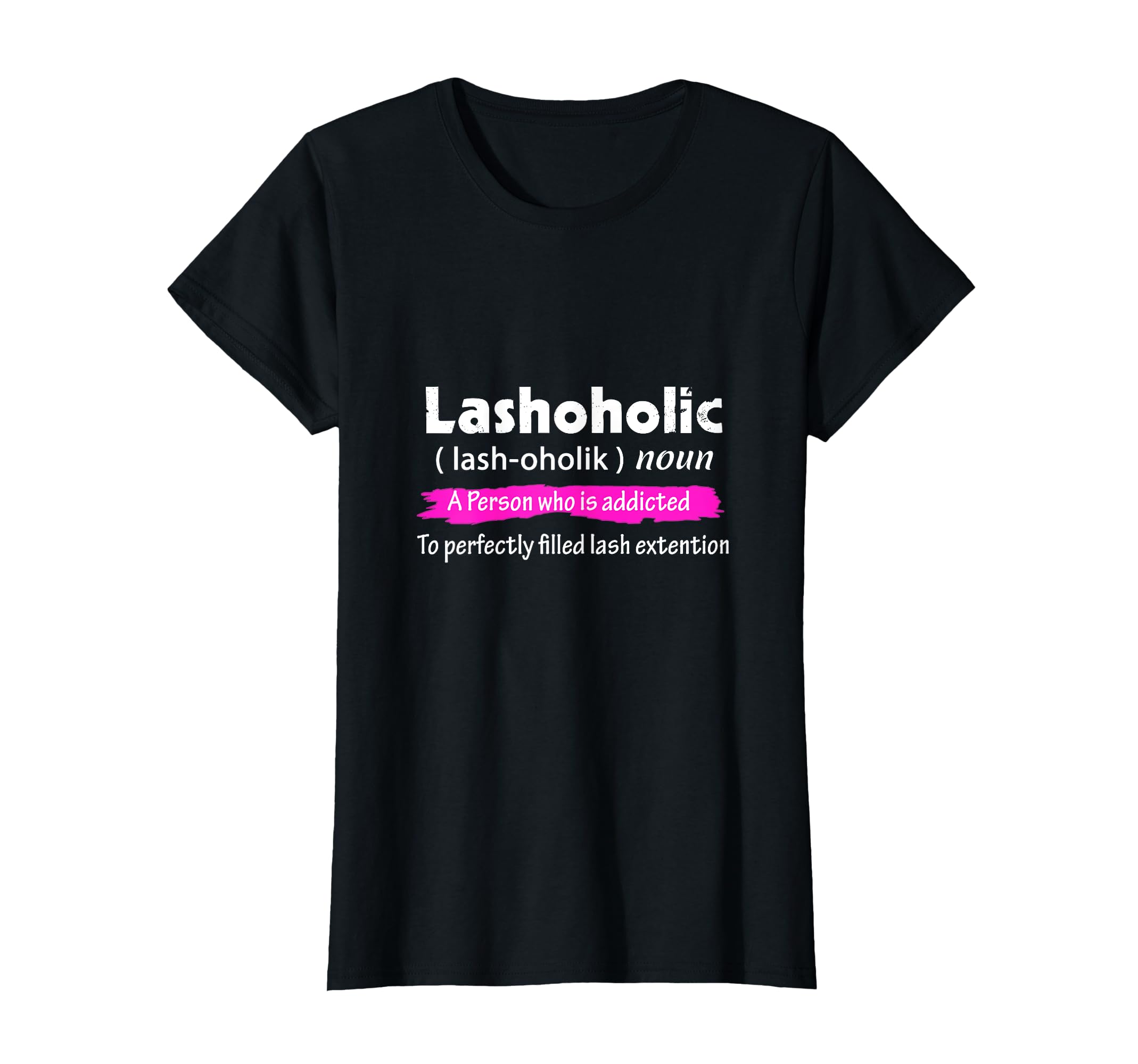Футболка для визажиста MUA от Lashoholic Lash Extensions Beauty Eyelashes чёрный
Футболка для визажиста MUA от Lashoholic Lash Extensions Beauty Eyelashes чёрный