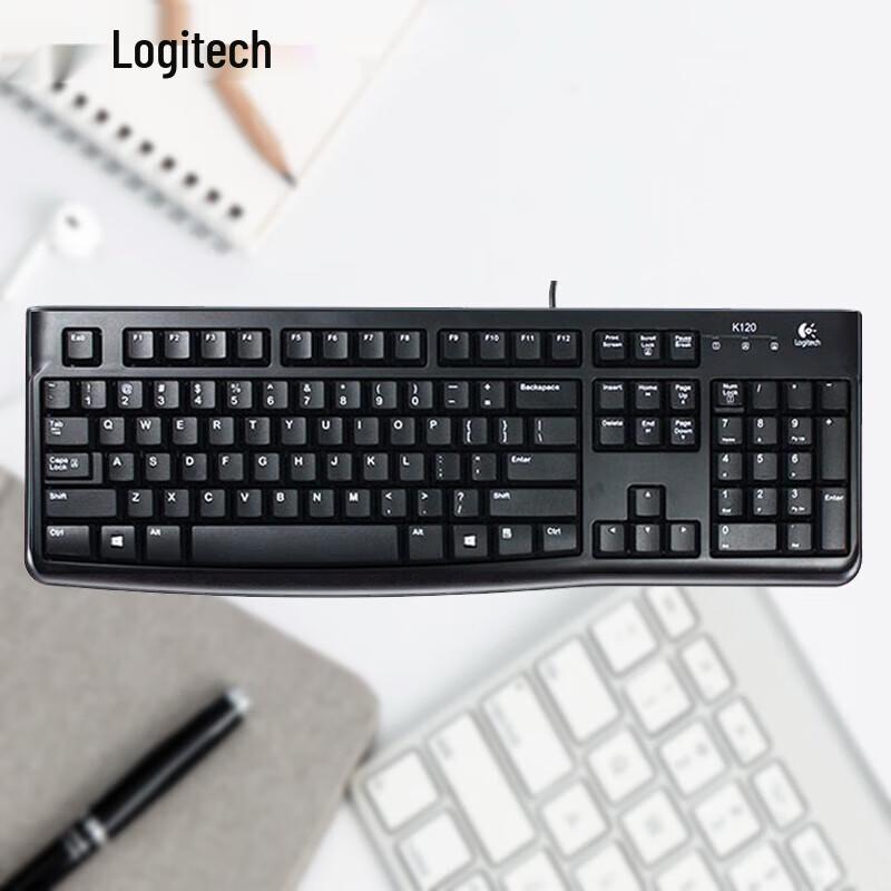 Logitech K120 Wired Keyboard
Logitech K120 Wired Keyboard