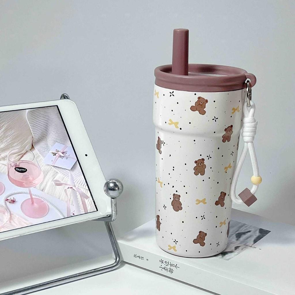 Cartoon Puppy Print Modern Minimalist 316 Stainless Steel Thermos With Carrying Rope For Daily Hydration brick червоний колір
Cartoon Puppy Print Modern Minimalist 316 Stainless Steel Thermos With Carrying Rope For Daily Hydration brick червоний колір