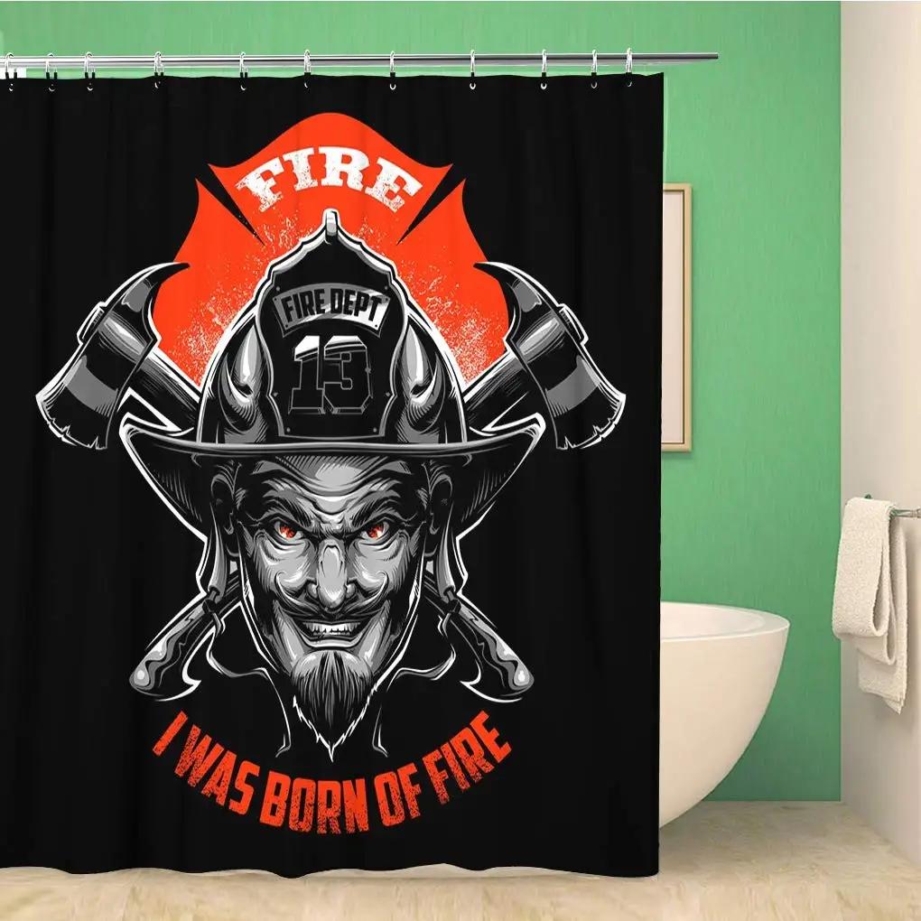 3D Firefighter Firefighting Pattern Shower Curtains Waterproof Sports Red Fire Fabric With Hooks Screen Decor Bathroom Curtain W60H190(CM)-1 Pcs
3D Firefighter Firefighting Pattern Shower Curtains Waterproof Sports Red Fire Fabric With Hooks Screen Decor Bathroom Curtain W60H190(CM)-1 Pcs