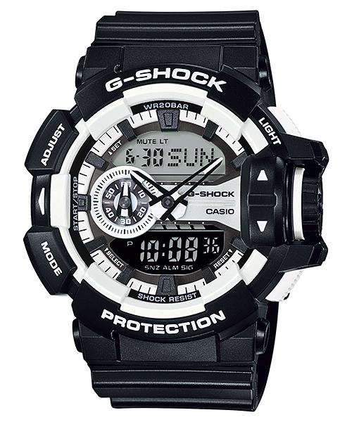 Casio G-SHOCK Men s Resin 200M Water Resistant Digital Shock Resistant Quartz Watch GA-400-1A чорний
Casio G-SHOCK Men s Resin 200M Water Resistant Digital Shock Resistant Quartz Watch GA-400-1A чорний