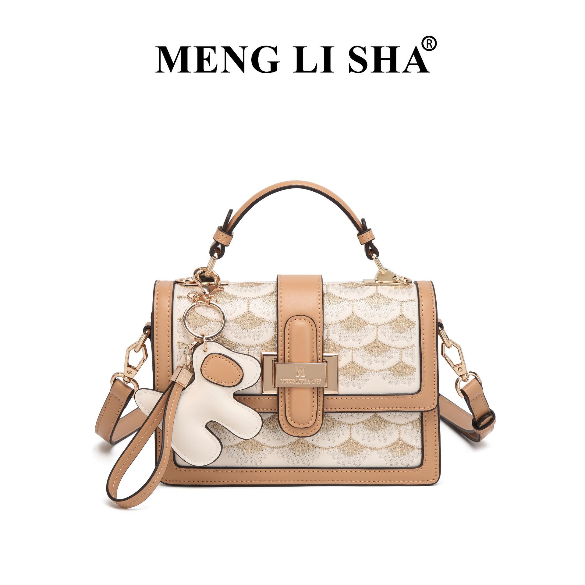Shoulder bag women s bag fashion simple messenger bag casual trend versatile underarm women s bag пшеничний
Shoulder bag women s bag fashion simple messenger bag casual trend versatile underarm women s bag пшеничний
