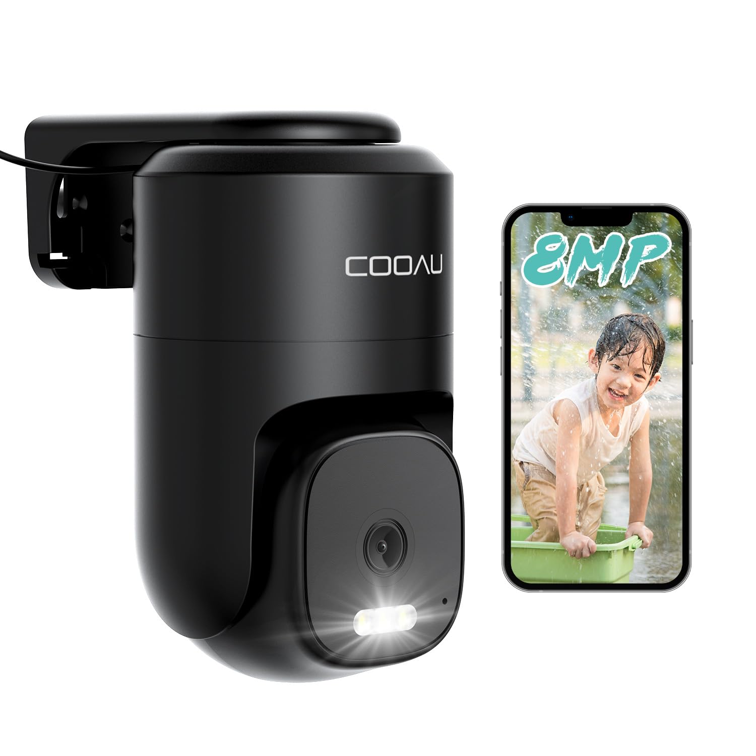 мільйон COOAU безпека 8MP 25m велика відстань нічні дані нічне кольорове спостереження PTZ мережа AI голос світлова безпека відновлюване автоматичне відстеження
мільйон COOAU безпека 8MP 25m велика відстань нічні дані нічне кольорове спостереження PTZ мережа AI голос світлова безпека відновлюване автоматичне відстеження