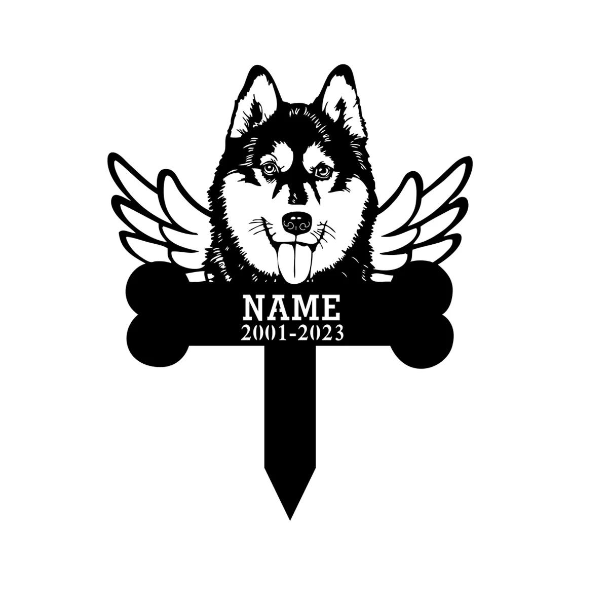 Custom Metal Pet Memorial Garden Stake Personalized Dog Grave Marker Outdoor Decor чёрный
Custom Metal Pet Memorial Garden Stake Personalized Dog Grave Marker Outdoor Decor чёрный