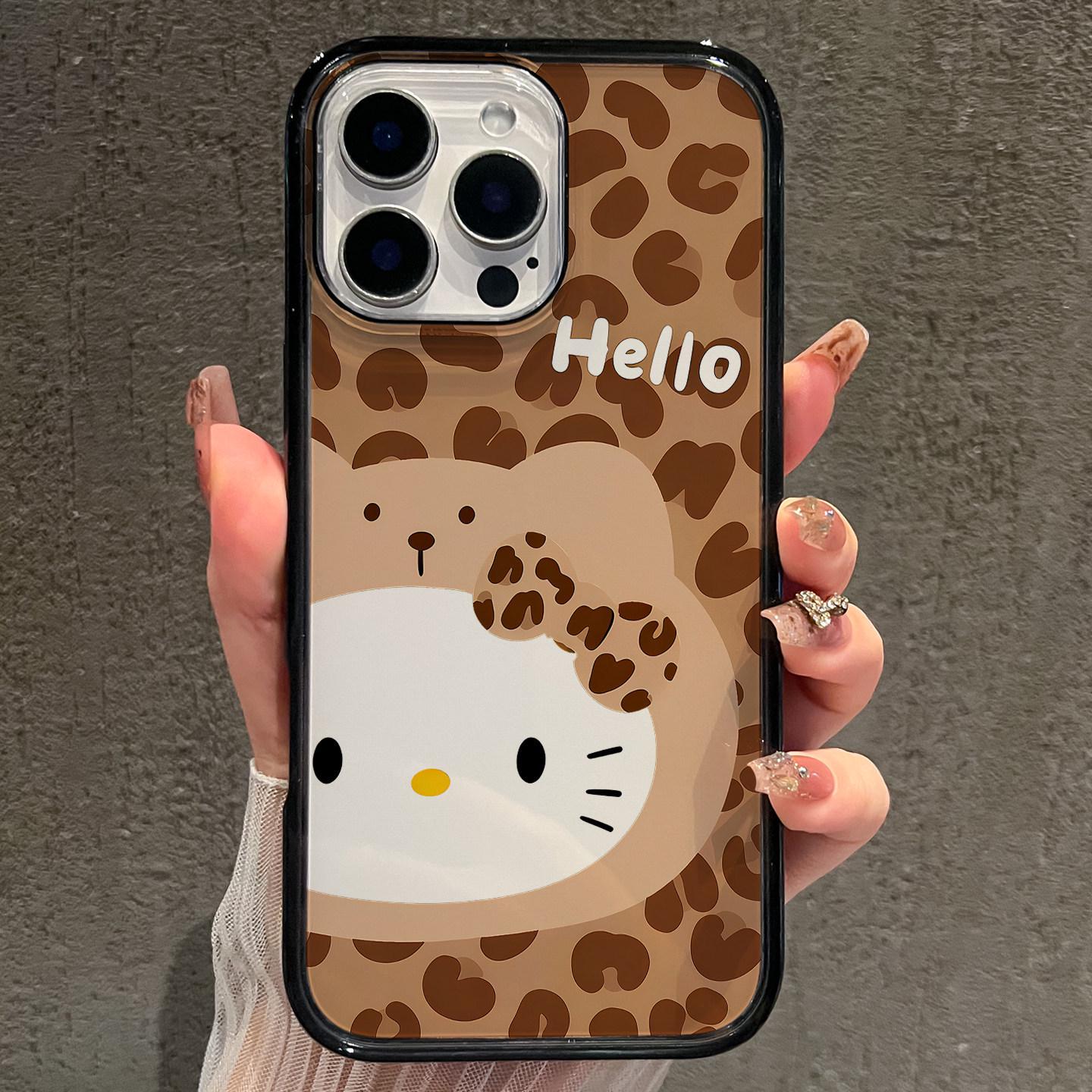 Transparent Black Edge Phone Case 14/15/16/17ProMax for Big Head Cat Lovers Apple 14 Pro Max
Transparent Black Edge Phone Case 14/15/16/17ProMax for Big Head Cat Lovers Apple 14 Pro Max