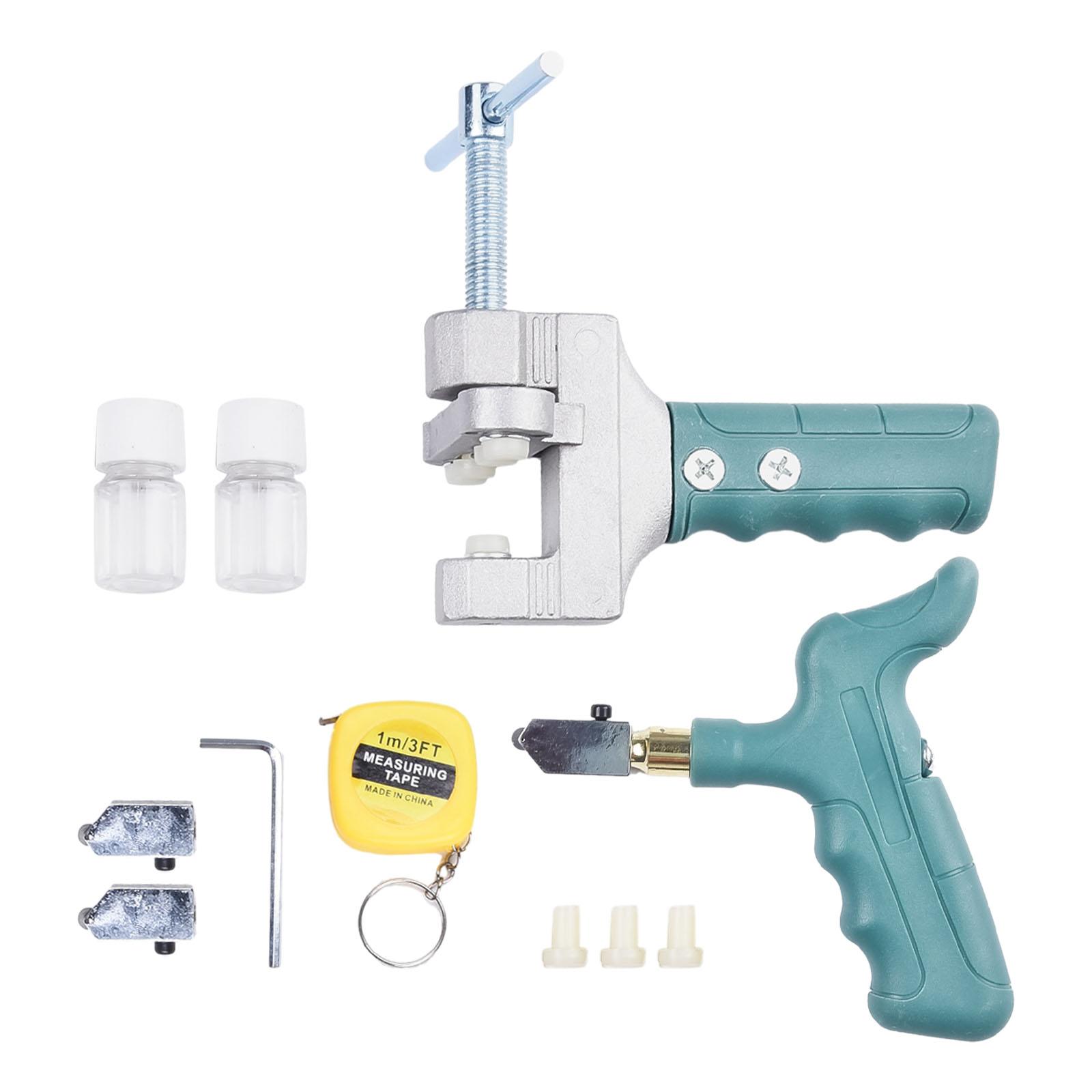 Tile Glass Cutter With Tape Measure 115*110mm 1pcs / 3pcs/Set / 10pcs/Set Alloy Steel Construction Tools Brand New 3pcs
Tile Glass Cutter With Tape Measure 115*110mm 1pcs / 3pcs/Set / 10pcs/Set Alloy Steel Construction Tools Brand New 3pcs