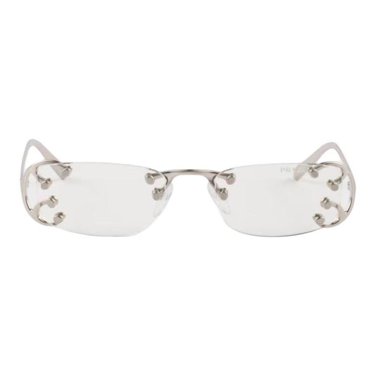 Prada Irregular Frame Sunglasses With Logo Women sunglasses White SPRC57_S28H_FE08N_C_052 Basic Packaging-Eyeglass Case+Box,F,White
Prada Irregular Frame Sunglasses With Logo Women sunglasses White SPRC57_S28H_FE08N_C_052 Basic Packaging-Eyeglass Case+Box,F,White