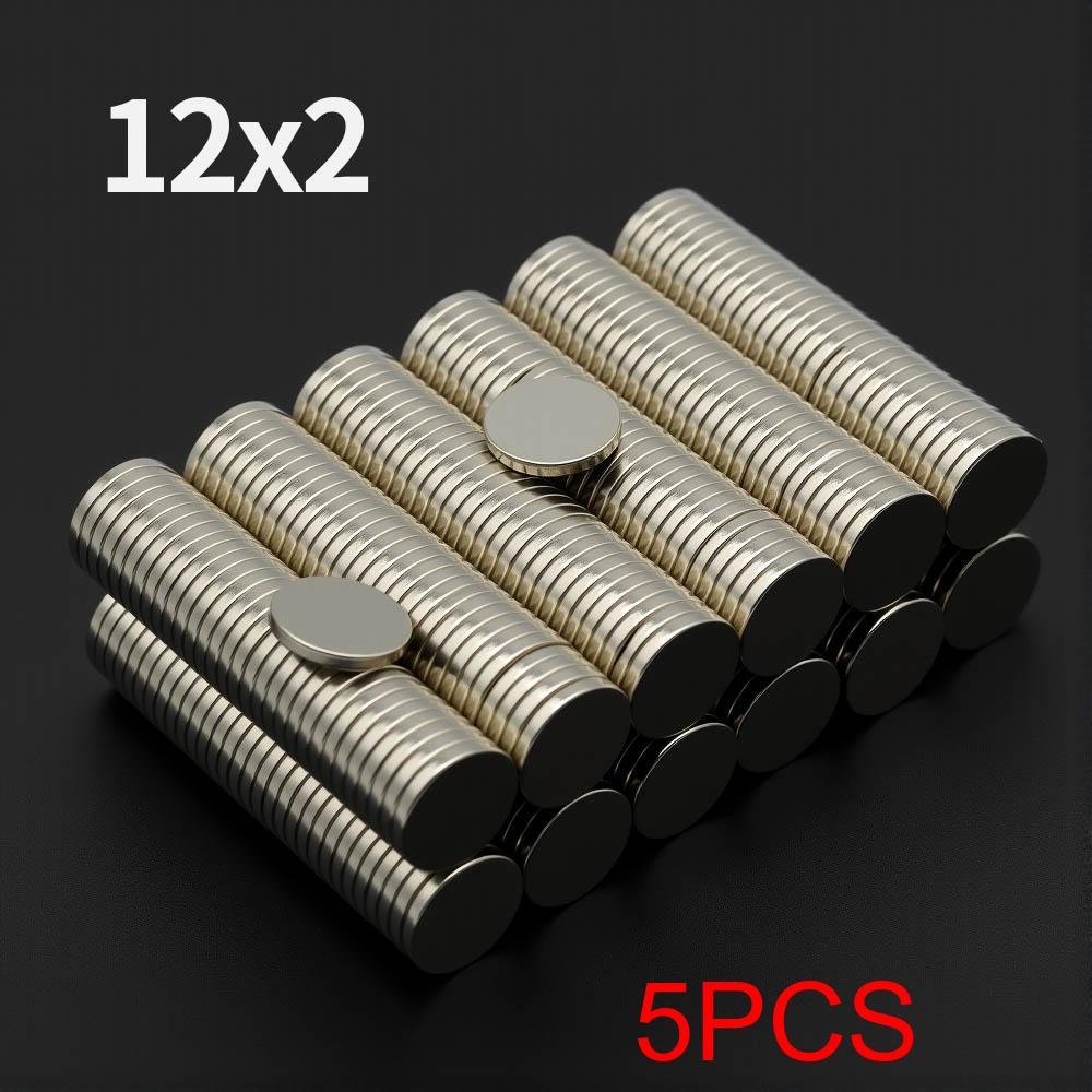 12x2mm Powerful Neodymium Magnet N35 NdfeB Permanent Magnetic imanes Round Super Strong Fridge Magnets DIY
12x2mm Powerful Neodymium Magnet N35 NdfeB Permanent Magnetic imanes Round Super Strong Fridge Magnets DIY