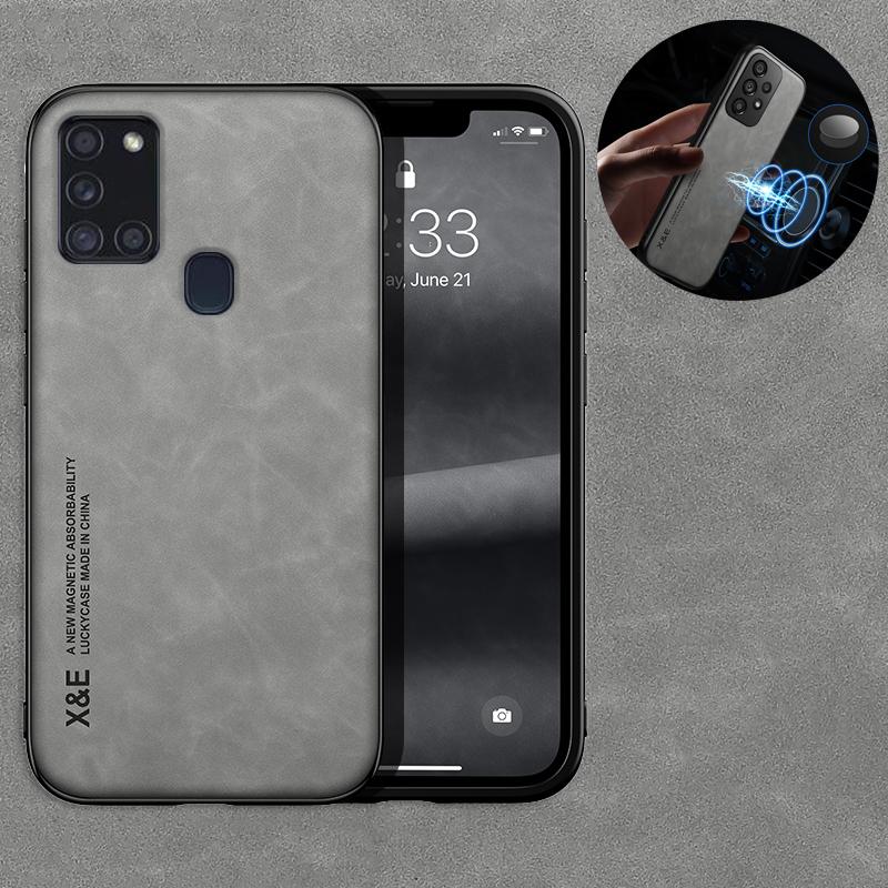 Для Samsung A21S Чехол Автомобильный держатель Магнитный кожаный чехол для телефона для Samsung Galaxy A21S A 21S A21 S Ударопрочная силиконовая задняя крышка
Для Samsung A21S Чехол Автомобильный держатель Магнитный кожаный чехол для телефона для Samsung Galaxy A21S A 21S A21 S Ударопрочная силиконовая задняя крышка