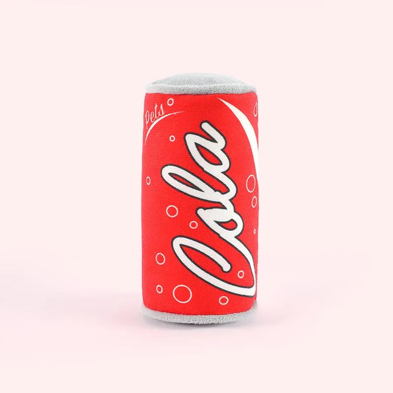 Plush Sounding Toy Beer Bottle Cola Simulation Pet Dog Chewing Toy Puppy Dog Accessories Dog Toys for Large Dogs
Plush Sounding Toy Beer Bottle Cola Simulation Pet Dog Chewing Toy Puppy Dog Accessories Dog Toys for Large Dogs