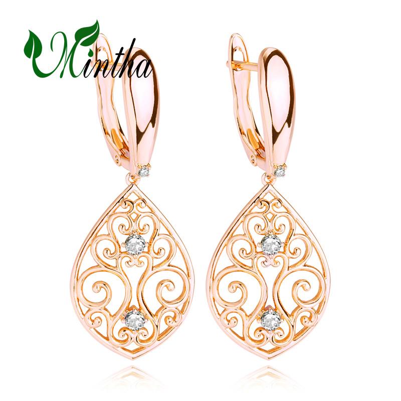 Серьги-клипсы MINTHA, модные серьги-капли цвета розового золота, свадебные повседневные модные украшения, серьги-капли с кубическим цирконием, геометрические серьги для женщин, свадебные серьги A
Серьги-клипсы MINTHA, модные серьги-капли цвета розового золота, свадебные повседневные модные украшения, серьги-капли с кубическим цирконием, геометрические серьги для женщин, свадебные серьги A