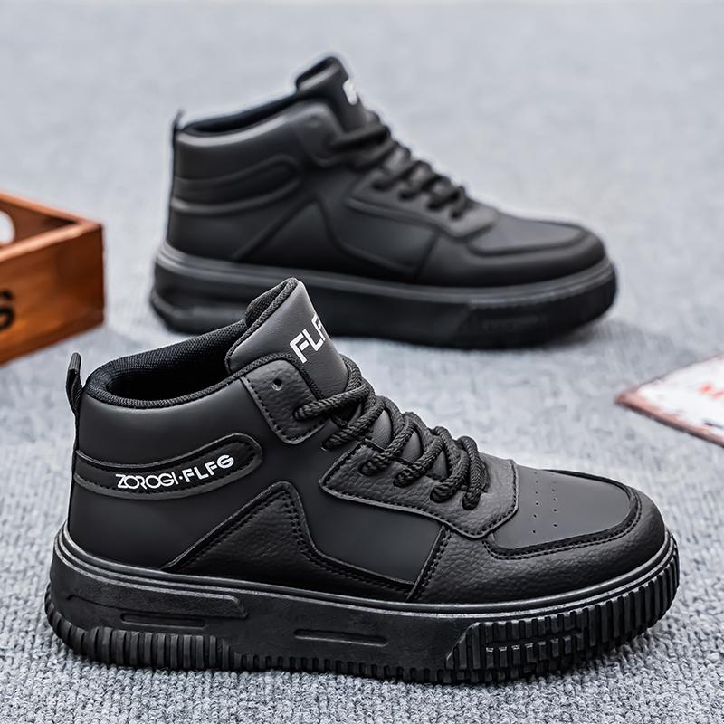 Мужская и женская мода повседневная обувь для скейтбординга с высоким верхом для мальчиков и девочек удобные кроссовки для студентов трендовая классика дышащая нескользящая обувь для спортзала 35 чёрный
Мужская и женская мода повседневная обувь для скейтбординга с высоким верхом для мальчиков и девочек удобные кроссовки для студентов трендовая классика дышащая нескользящая обувь для спортзала 35 чёрный