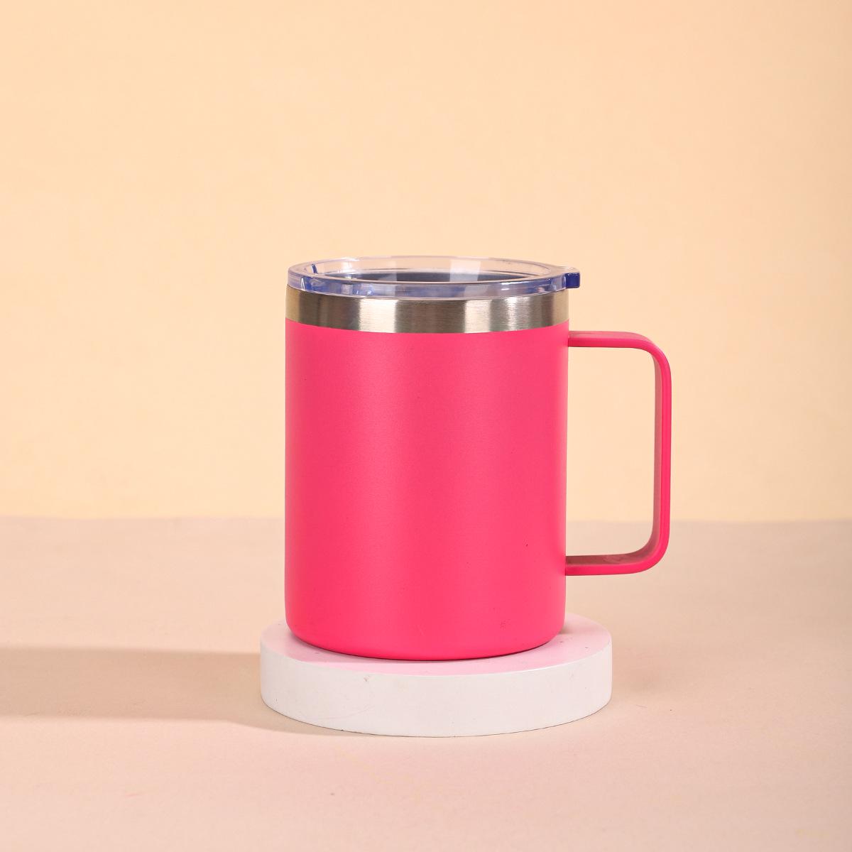 12oz Double-Layer Vacuum Insulated Stainless Steel Travel Mug 12oz рожевий
12oz Double-Layer Vacuum Insulated Stainless Steel Travel Mug 12oz рожевий