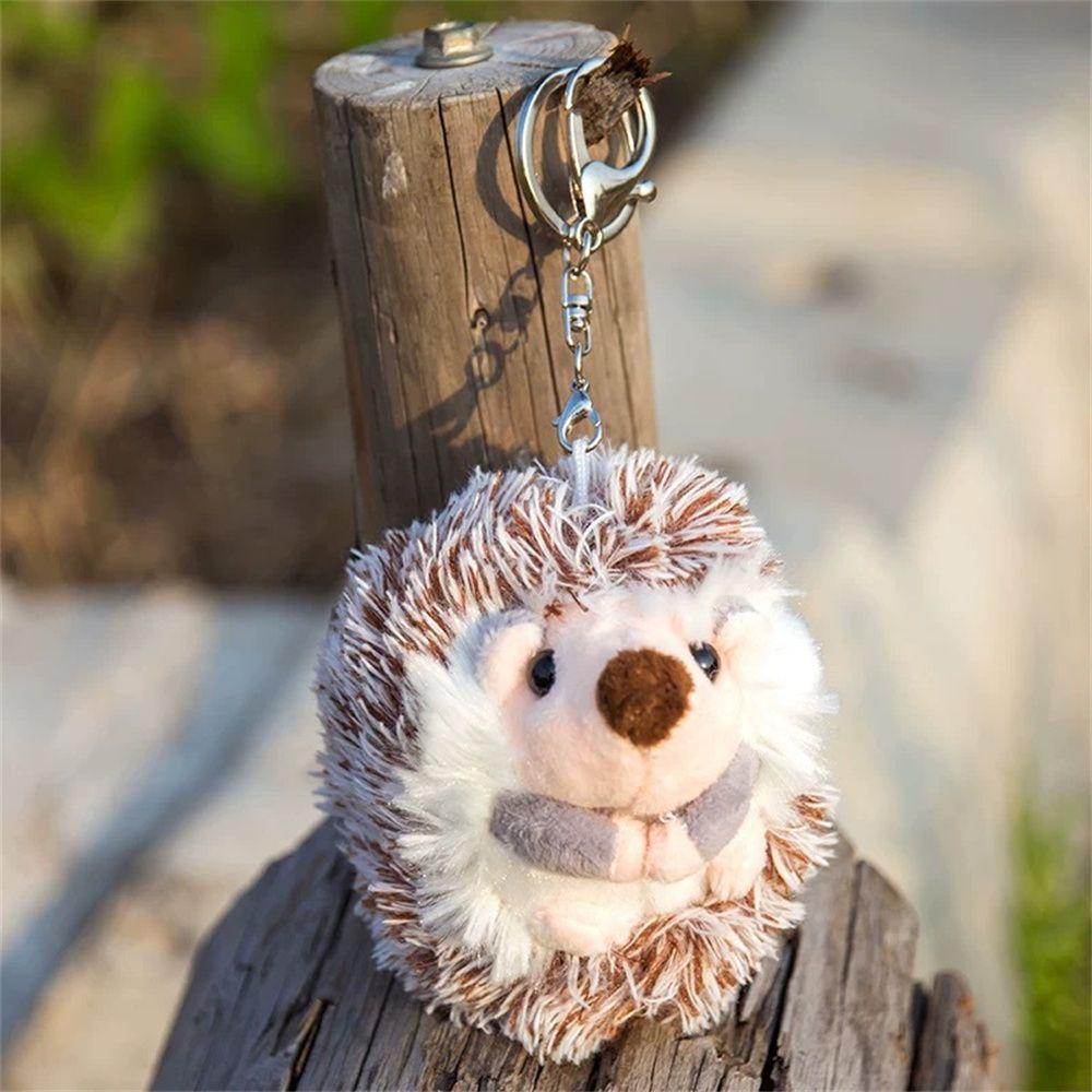 Bag Pendants Pompon Hedgehog Auto Animal Keychain Plush Key Chain Hedgehog Key Chain Plush Keyring 10cm
Bag Pendants Pompon Hedgehog Auto Animal Keychain Plush Key Chain Hedgehog Key Chain Plush Keyring 10cm