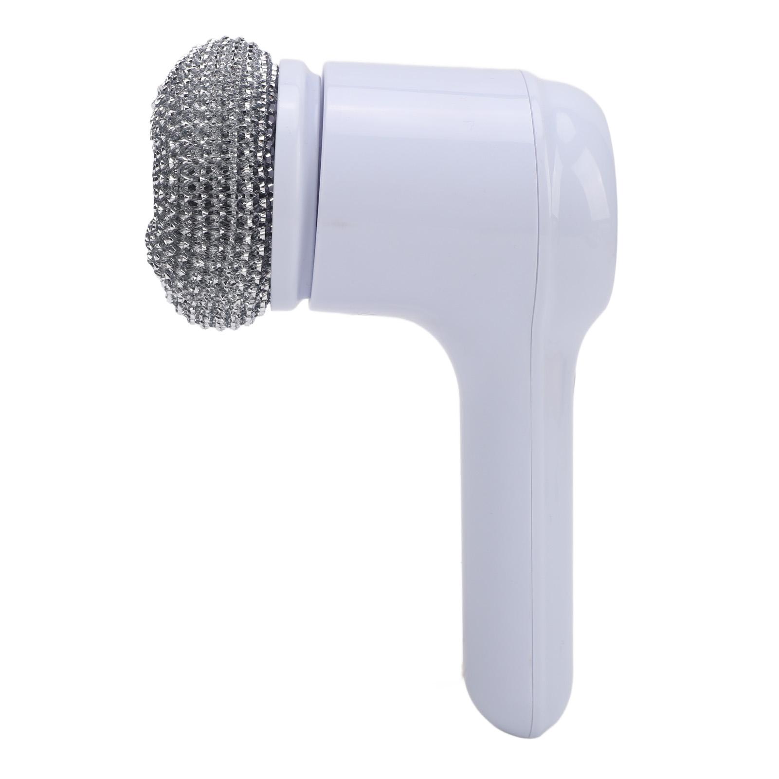 Wireless Electric Scrubber Brush Battery Powered 2 Speed Cleaning Cordless Bathroom Cleaning Brush with 3 Replaceable Heads
Wireless Electric Scrubber Brush Battery Powered 2 Speed Cleaning Cordless Bathroom Cleaning Brush with 3 Replaceable Heads