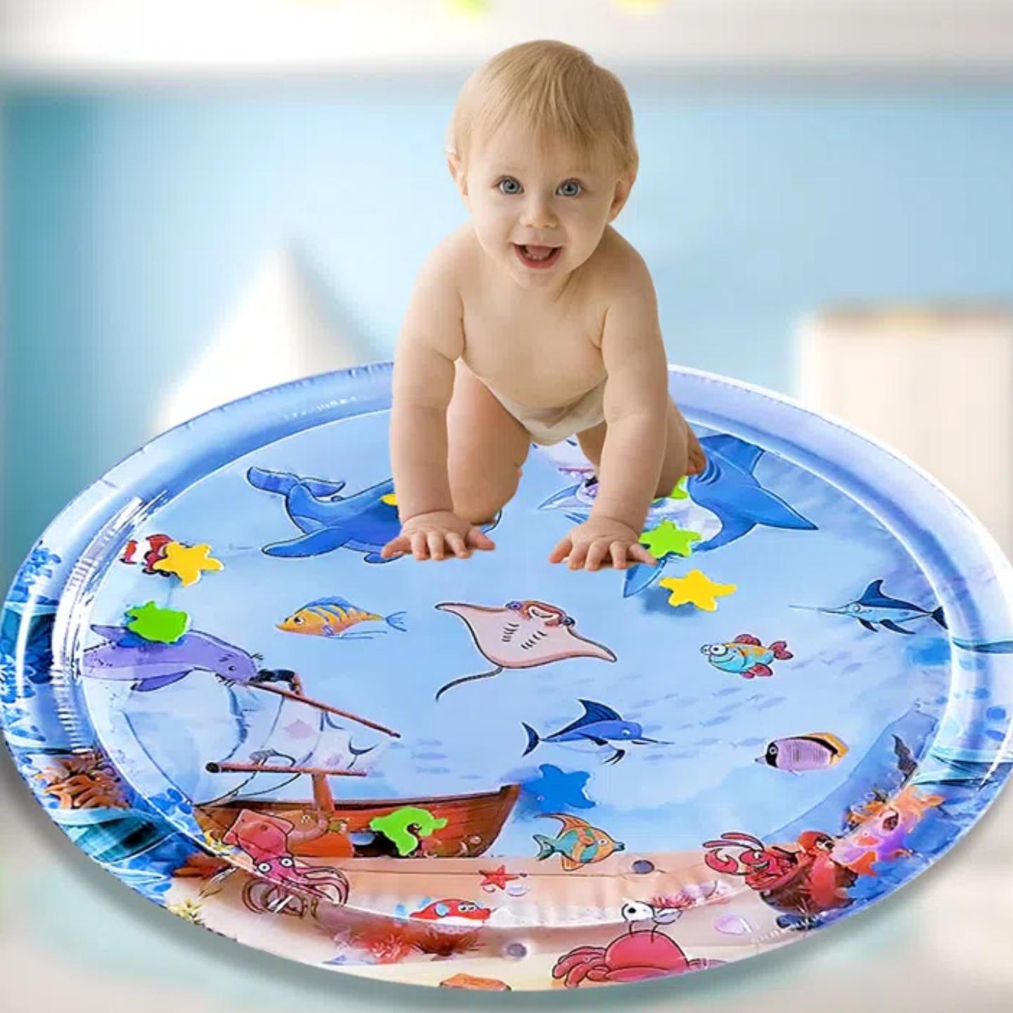 Square Circle Inflatable Baby Water Play Mat Infant Toddler Kid Tummy Time Water Pad Cushion Early Educate Develop Activity Gift небесно-голубой
Square Circle Inflatable Baby Water Play Mat Infant Toddler Kid Tummy Time Water Pad Cushion Early Educate Develop Activity Gift небесно-голубой