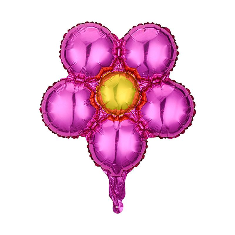18 Inch Five-Petal Flower Aluminum Film Balloon Flower Balloon Aluminum Foil Plum Blossom Round Petal Seven-Color Flower Birthday Summer Decoration 18 inch five petal flower - rose red
18 Inch Five-Petal Flower Aluminum Film Balloon Flower Balloon Aluminum Foil Plum Blossom Round Petal Seven-Color Flower Birthday Summer Decoration 18 inch five petal flower - rose red