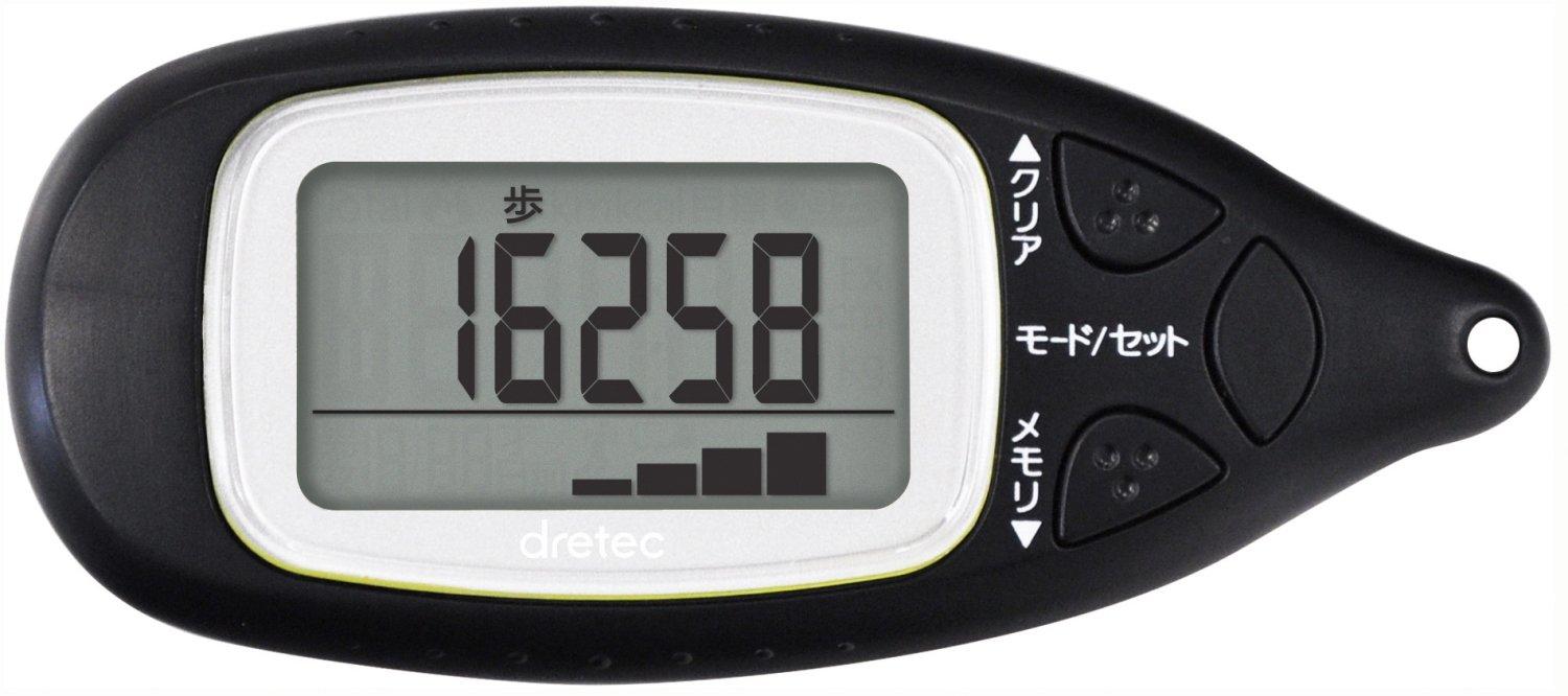 Doretec Activity Tracker Achievement Check Black H-302BK
Doretec Activity Tracker Achievement Check Black H-302BK