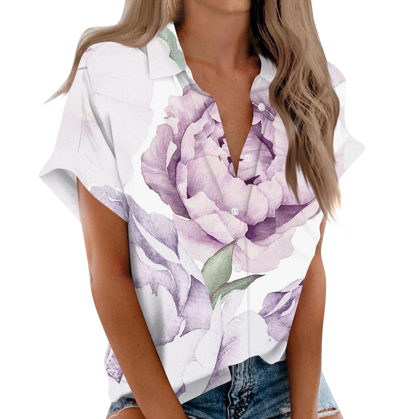 Женская рубашка с короткими рукавами, повседневный модный топ на пуговицах с принтом, кардиган с нагрудным карманом L
Женская рубашка с короткими рукавами, повседневный модный топ на пуговицах с принтом, кардиган с нагрудным карманом L