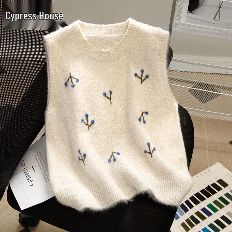 Sibaishe Women s Embroidered Layered Vest L
Sibaishe Women s Embroidered Layered Vest L