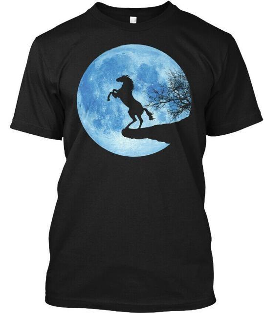 Horse-moon1trg T-Shirt Made in the USA Size S to 5XL L
Horse-moon1trg T-Shirt Made in the USA Size S to 5XL L