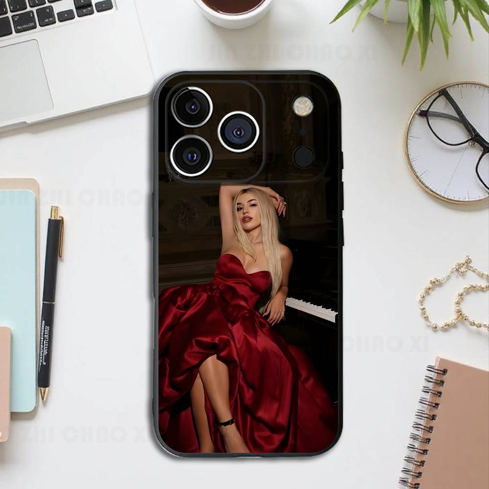 Singer A-Ava Max Black Phone Case For IPhone 17 16 15 14 13 12 13 12 11 Pro Max Plus XS XR Silicone Soft Back Cover iPhone12mini
Singer A-Ava Max Black Phone Case For IPhone 17 16 15 14 13 12 13 12 11 Pro Max Plus XS XR Silicone Soft Back Cover iPhone12mini