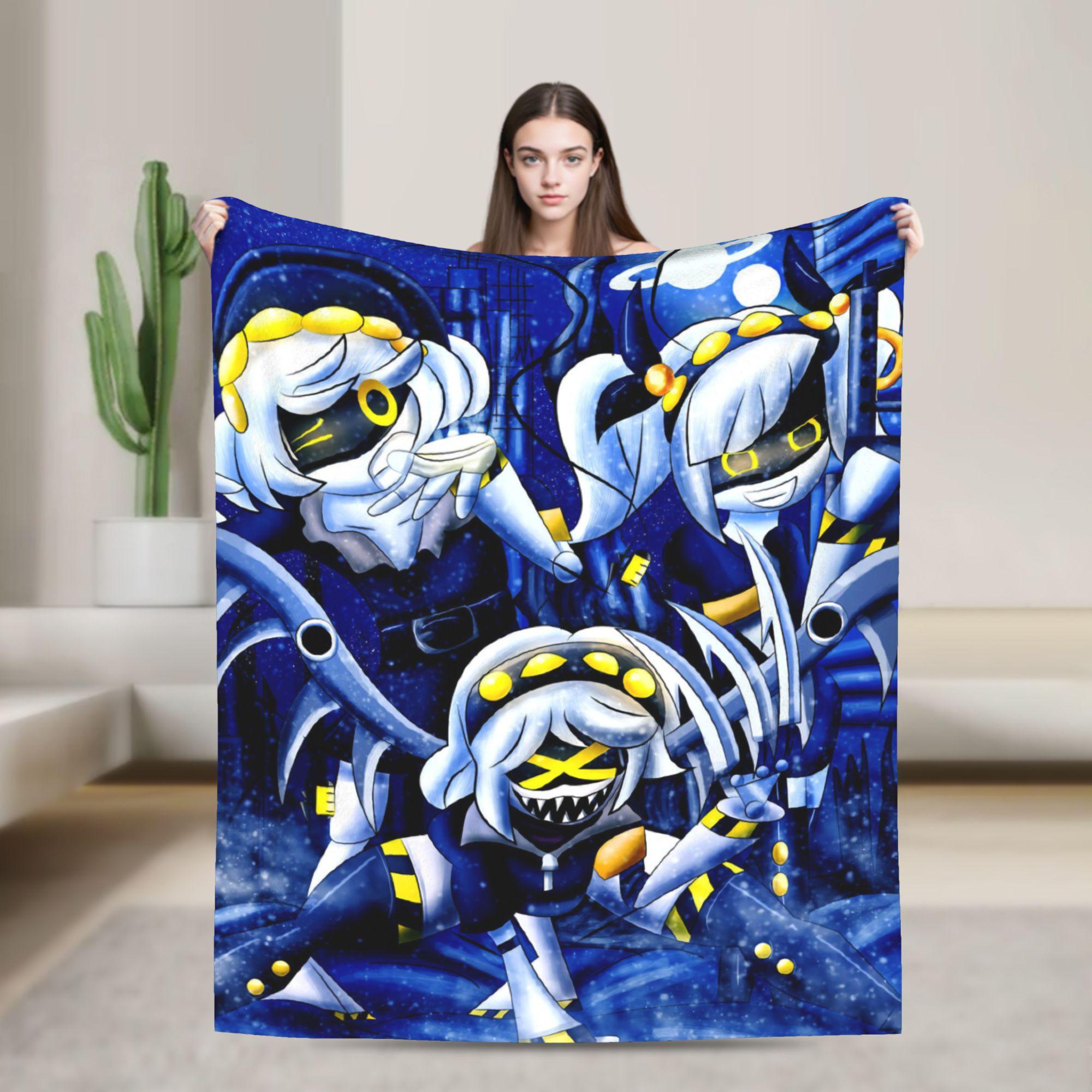Murder Drones Knitted Blankets Funny Retro Fuzzy Throw Blanket Home Couch Personalised Ultra-Soft Warm Bedsprea 200x150cm 80x60in
Murder Drones Knitted Blankets Funny Retro Fuzzy Throw Blanket Home Couch Personalised Ultra-Soft Warm Bedsprea 200x150cm 80x60in