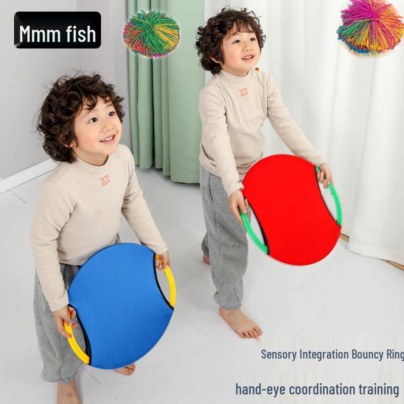 Children s Bounce Ring Catch Ball - Kindergarten Sports & Sensory Training Toys for Parent-Child Play
Children s Bounce Ring Catch Ball - Kindergarten Sports & Sensory Training Toys for Parent-Child Play